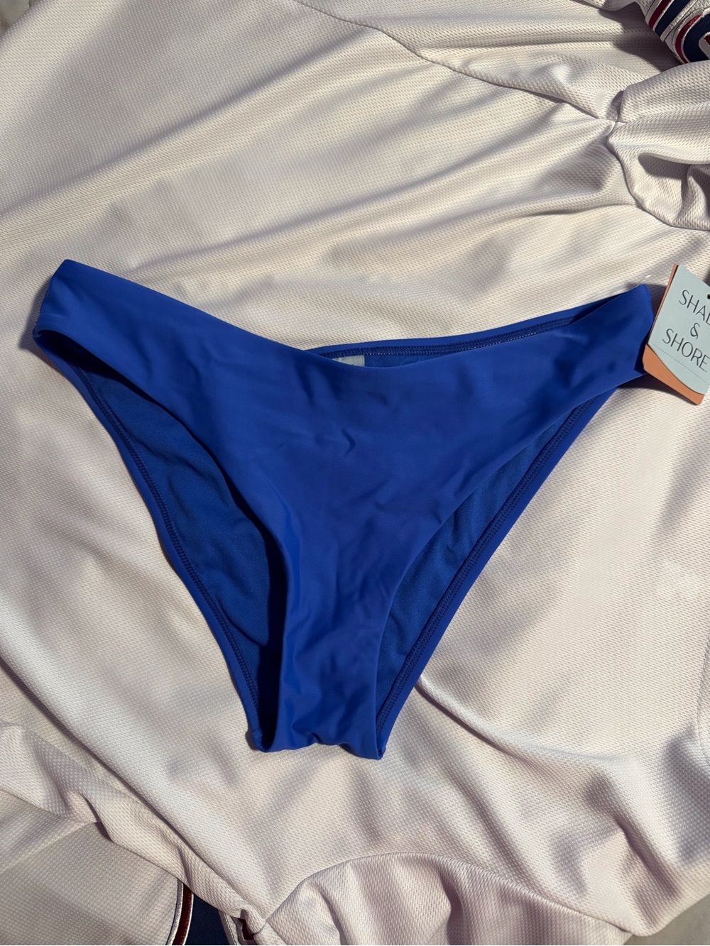 Shade & Shore Royal Blue Bikini Bottoms